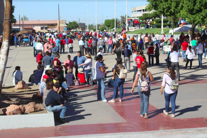 Continúa paro laboral de maestros este lunes 5 de noviembre (Baja California)