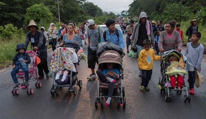 [Caravana migrante] En Veracruz, criminalizan la asistencia humanitaria al éxodo migrante
