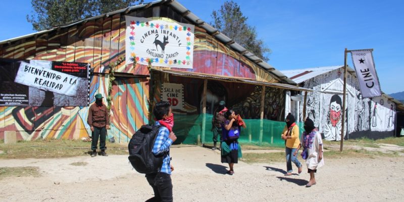 Arranca el Festival de cine Puy ta Cuxlejaltic (Caracol de nuestra vida)