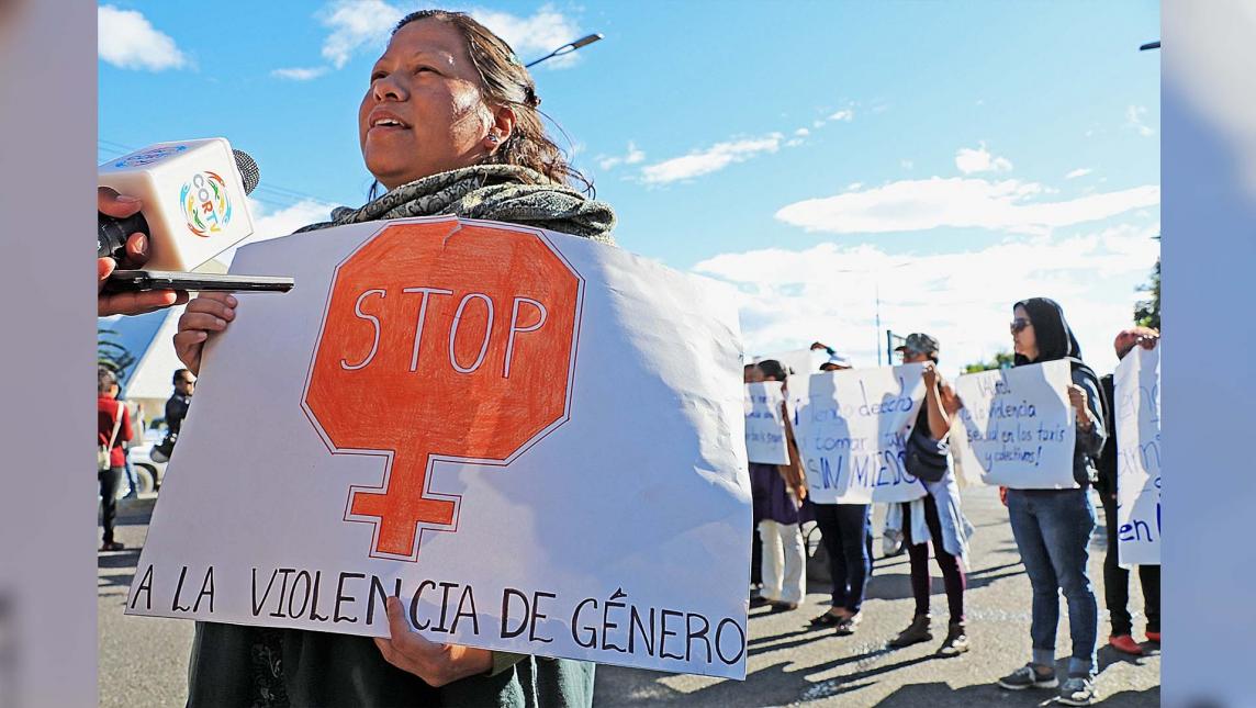 Invisibles 82% de mujeres asesinadas en Oaxaca