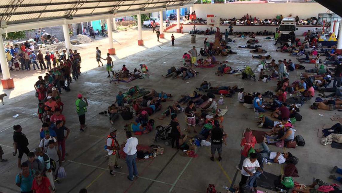 Segunda caravana migrante tomará vía a Veracruz (Oaxaca)