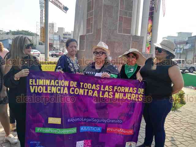 Según activistas, van 40 feminicidios en zona norte de Veracruz, este año