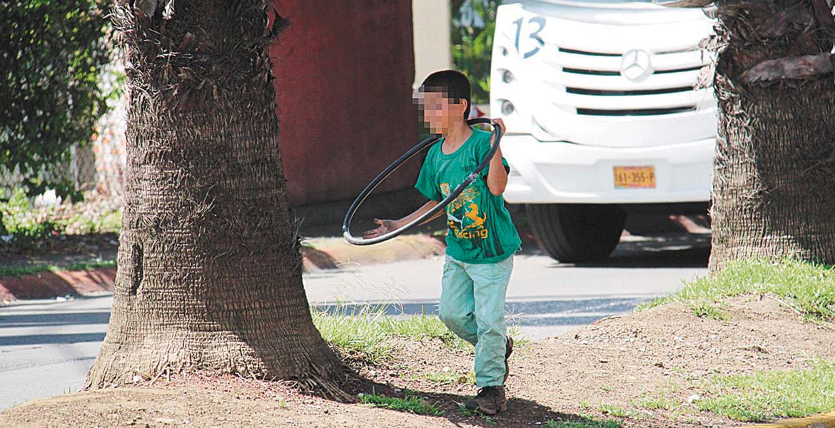 Incrementa número de niños que trabajan