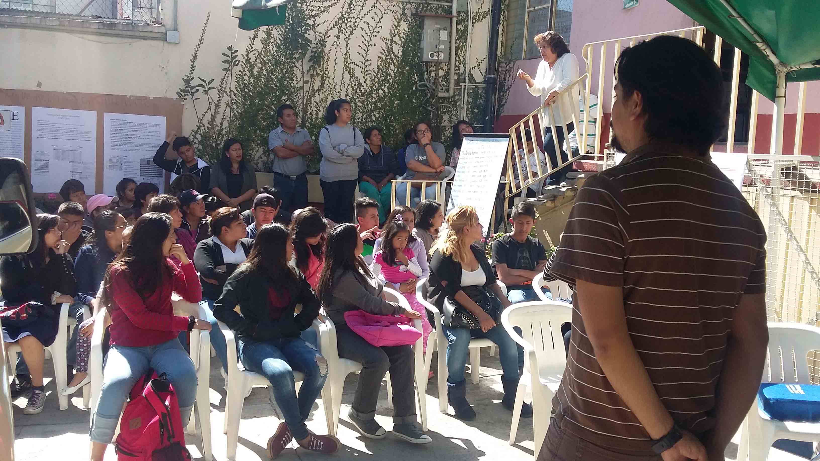 Seguir tejiendo más allá de la universidad: TOR (CDMX)