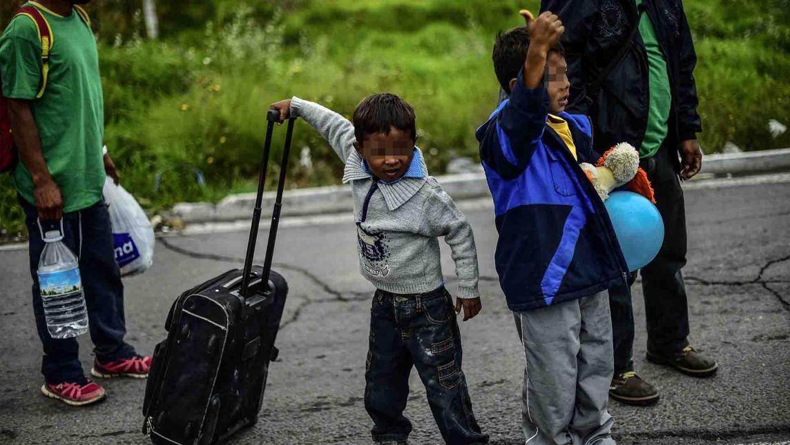 Deporta EU 3 niños oaxaqueños al día