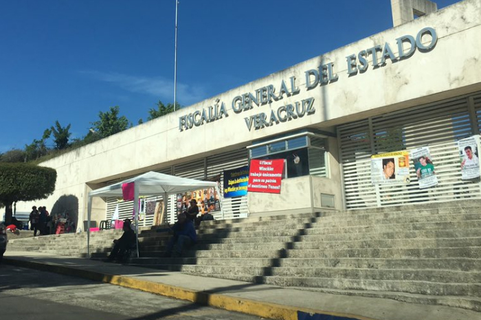 Familiares de desaparecidos terminan plantón en la Fiscalía de Veracruz