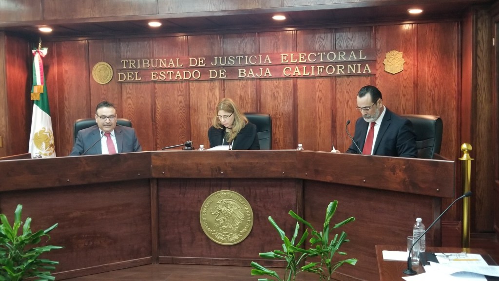 Tribunal Electoral frena proceso de plebiscito; Magistrados resuelven que IEE incumplió al no dar audiencia a CB (Baja California)