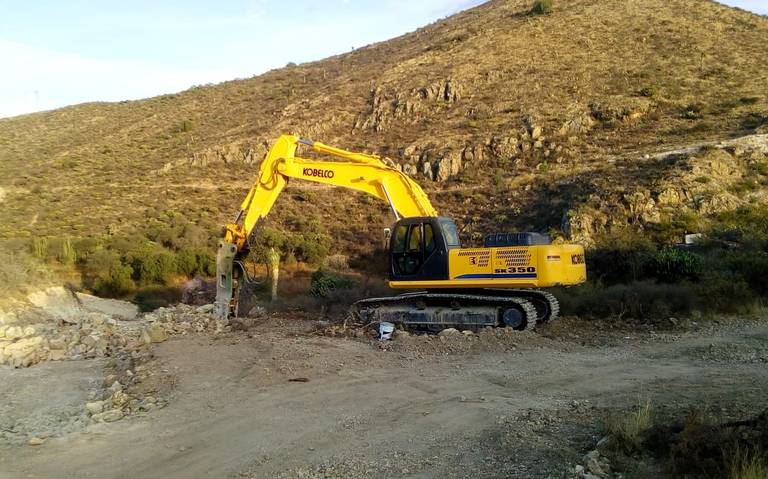 Denuncian explotación irregular de piedra negra en “La Enramada” (San Luis Potosí)