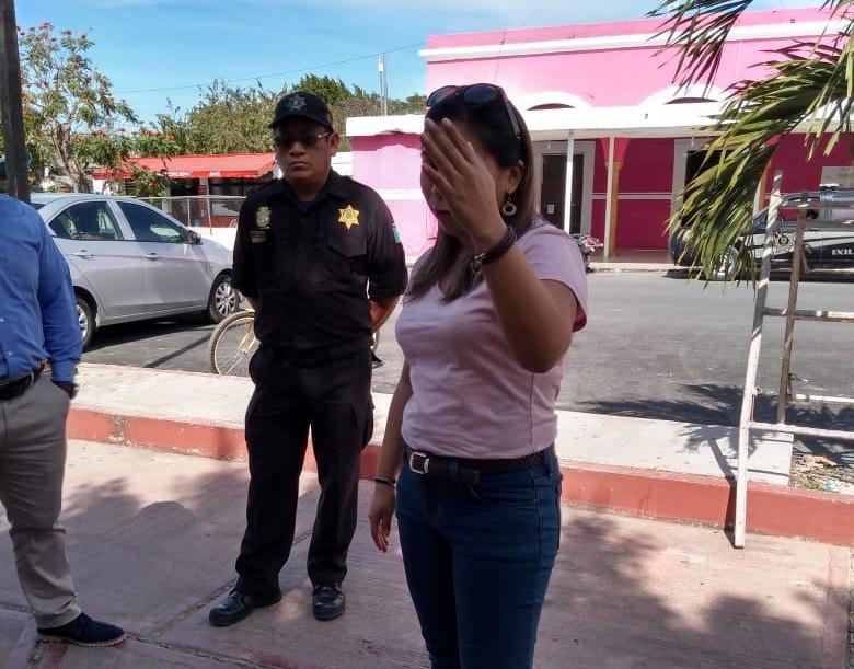 Presunta funcionaria del Gobierno de Yucatán conmina a ejidatarios de Ixil a “calmarse”