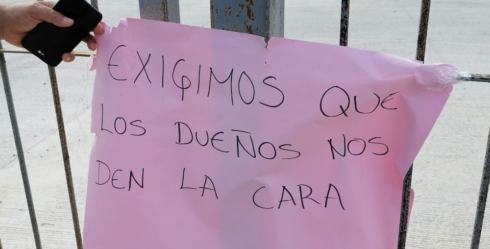 Que “por no tener dinero”, maquiladora de Conkal “no pagará a trabajadores” (Yucatán)