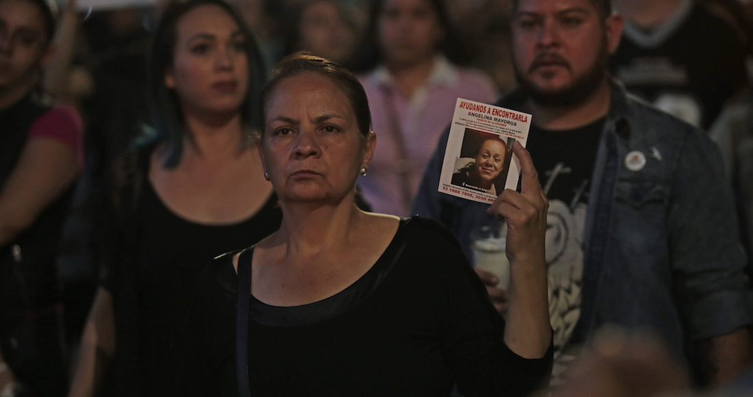 2018, el año en que Jalisco tomó coraje y organizó la Red para reclamar por sus desaparecidos