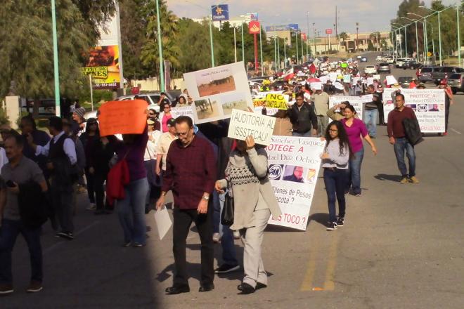 “Lluvia” de reclamos contra gobernador Kiko Vega (Baja California)