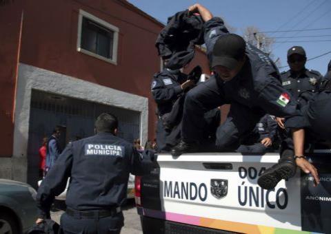 Policías de Tránsito también van a Guardia Nacional en Morelos