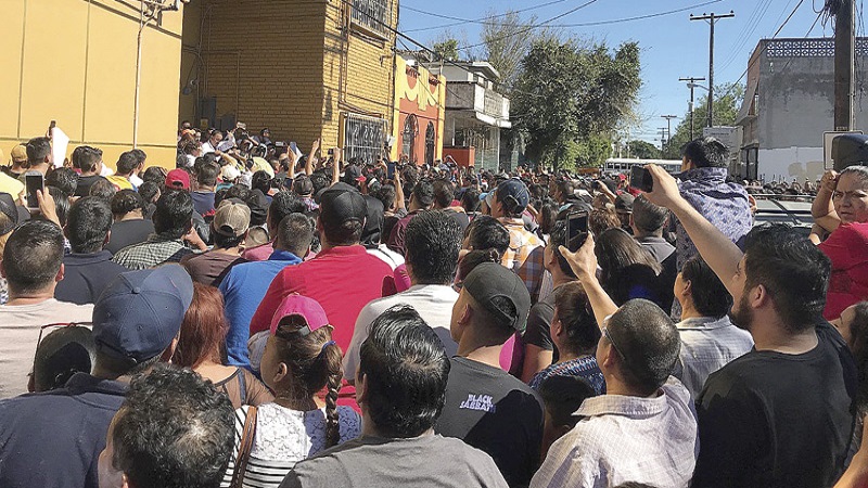 ¿Por qué están en huelga 70.000 trabajadores y trabajadoras de las maquilas mexicanas? (Tamaulipas)