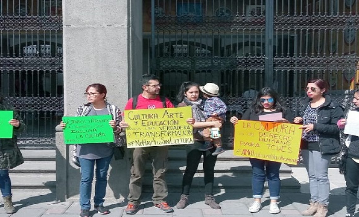 Rechaza comunidad artística recorte a presupuesto de cultura en Tlaxcala