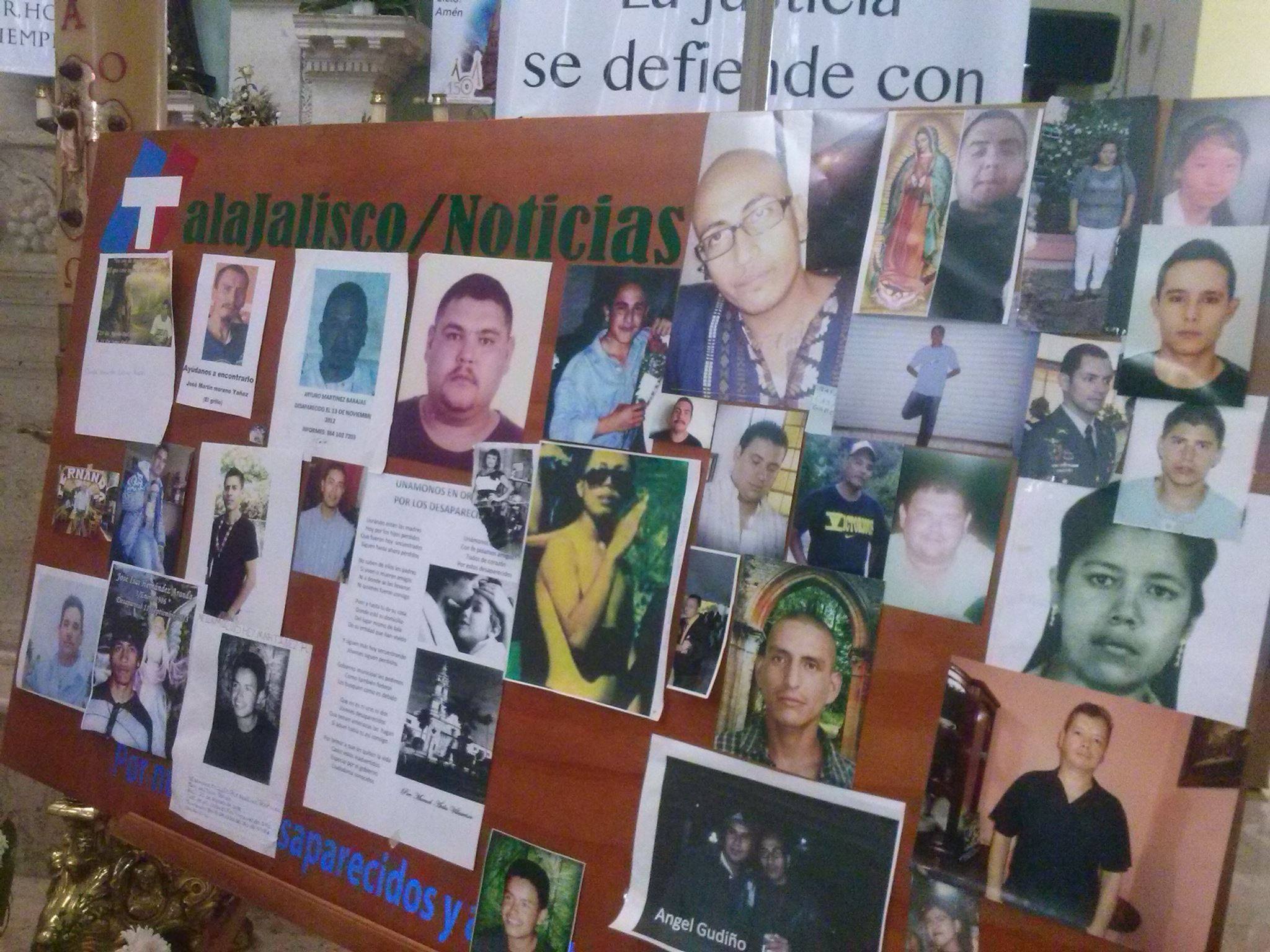 El regreso del infierno; los desaparecidos que están vivos