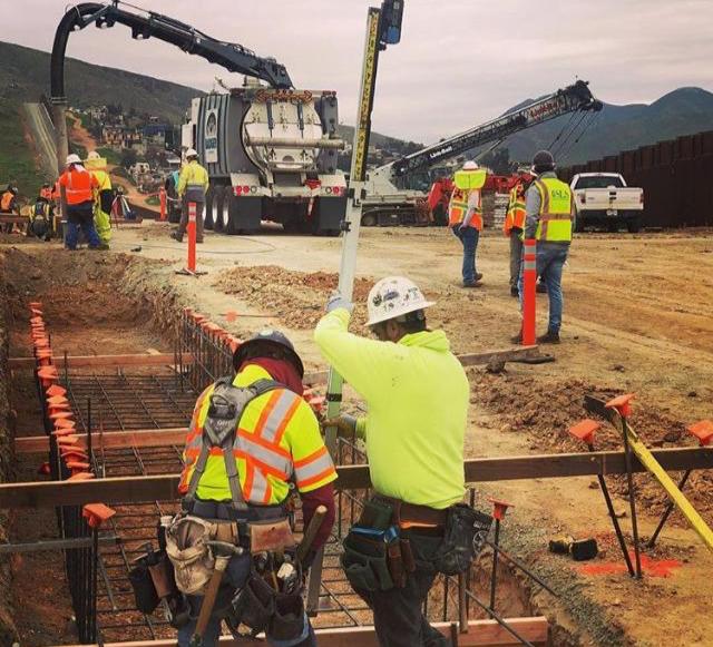 Nueva malla fronteriza abarcará 3 kilómetros que no tenían barrera entre San Diego y Tijuana (Baja California)