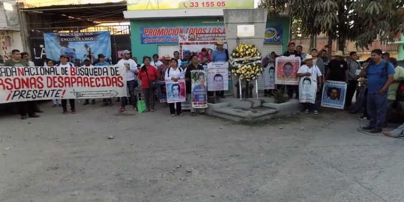 Declaran padres de los 43 y la Brigada de Búsqueda, “ir juntos por todos los desaparecidos” del país (Guerrero)