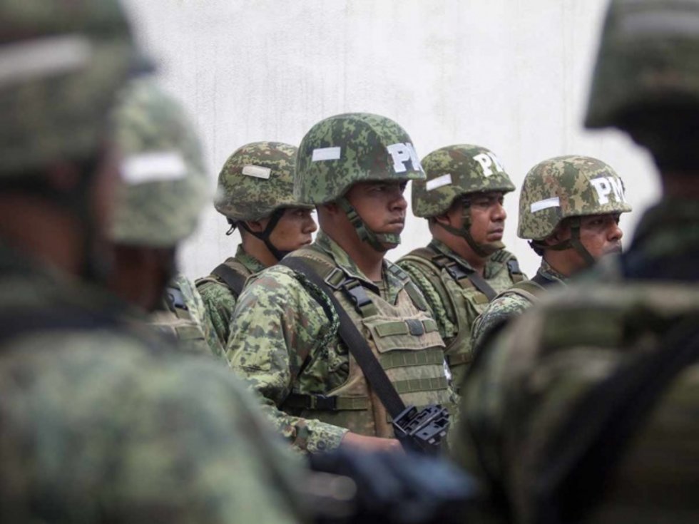Ante ola de violencia, regresan patrullajes de militares a San Pedro, Nuevo León