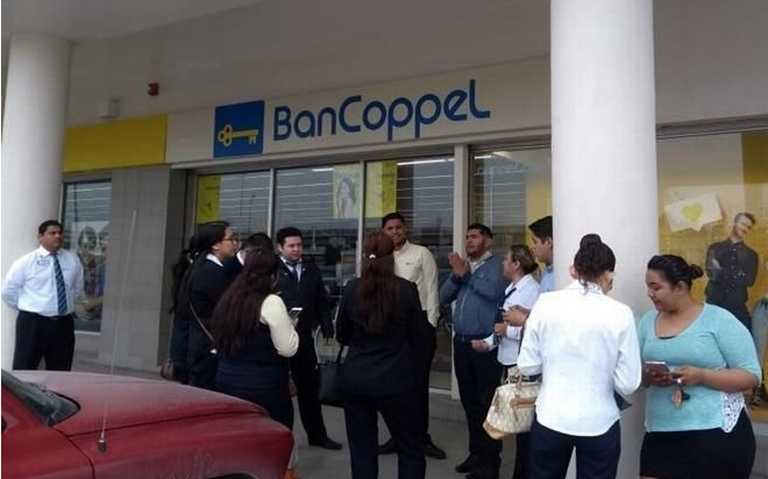 Coppel Matamoros entra en paro laboral (Tamaulipas)