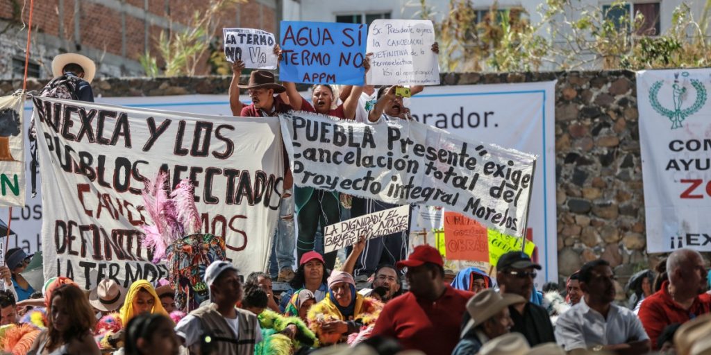 Opositores a hidroeléctrica en Morelos denuncian acoso de la GN