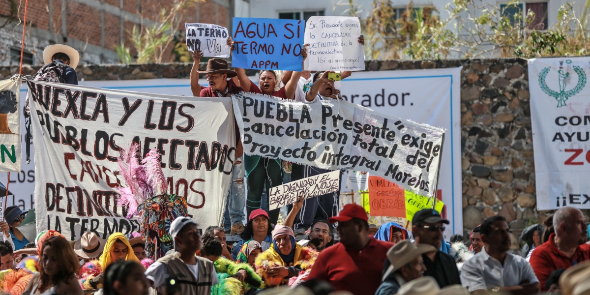 El presidente y los activistas: crónica de un desencuentro en Cuautla, Morelos