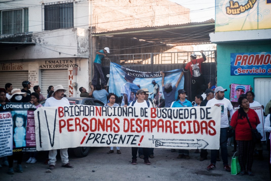 «A los muertos los dejamos ir, pero a los desaparecidos los tenemos que hacer regresar a su casa»