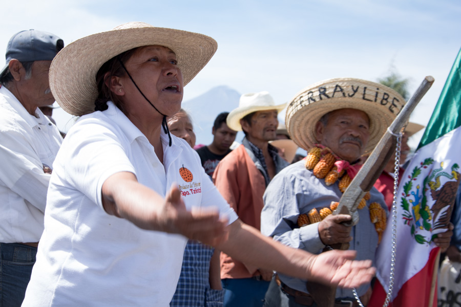 Comunidades de Puebla preparan amparo contra consulta federal sobre la termoeléctrica