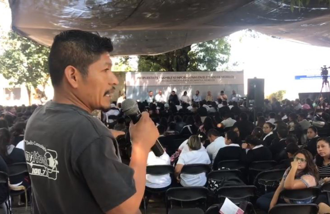 Frente de Pueblos responsabiliza a AMLO del asesinato del activista Samir Flores