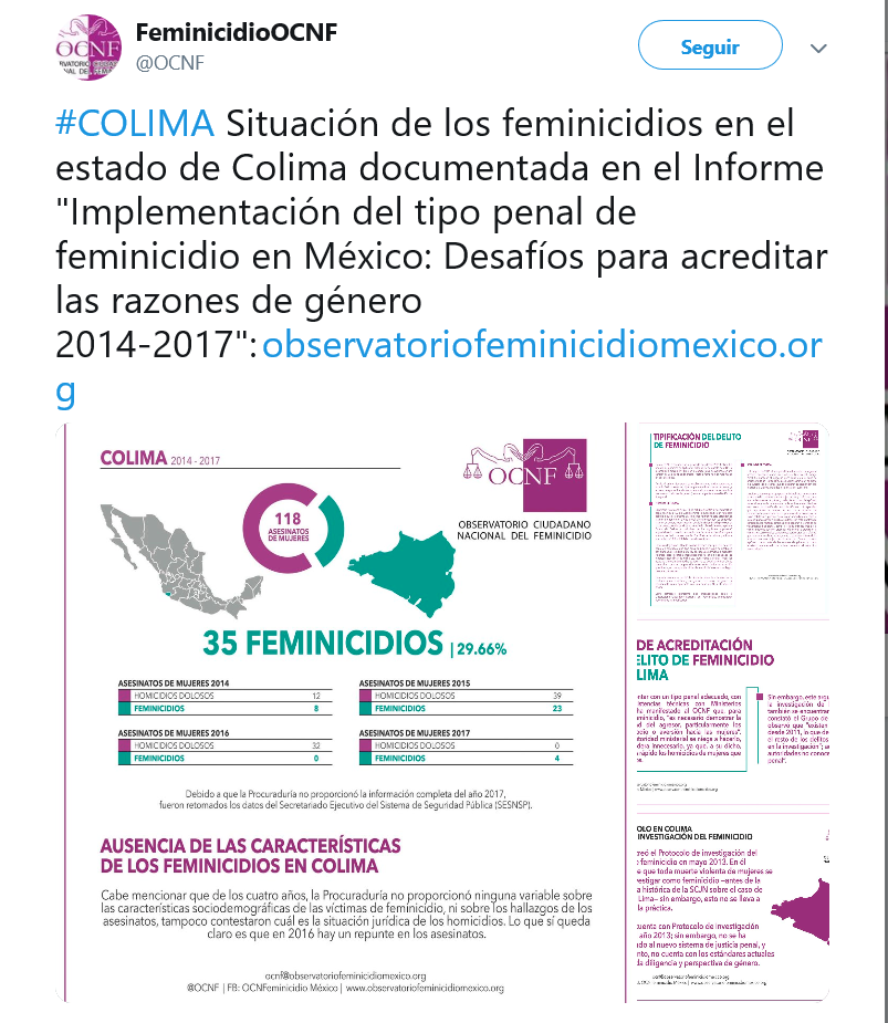 En Colima, jefe de la SSP aconseja a mujeres ‘no deambular por las noches’ para evitar agresiones