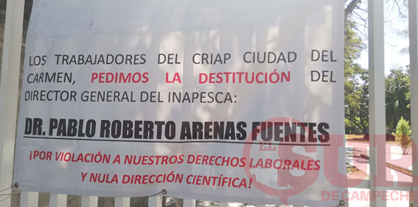 Sin resolverse el conflicto en el CRIAP (Campeche)