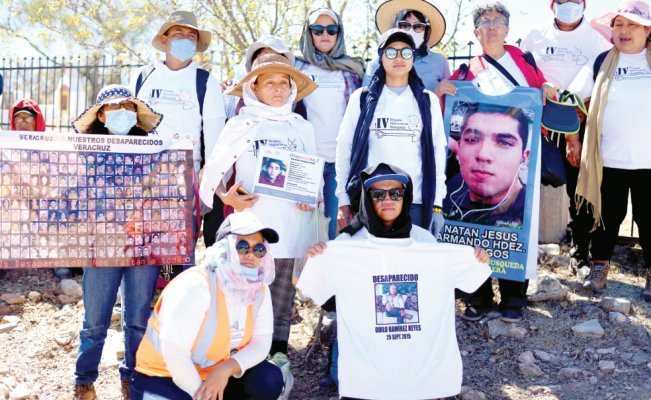 Encontrar a familiares desaparecidos las une (Guerrero)