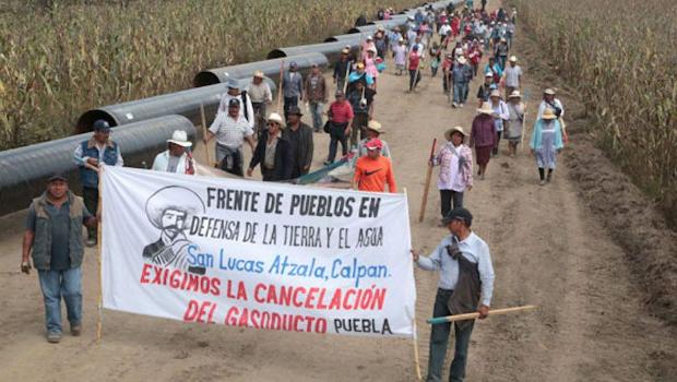 Atiza enojo popular la termoeléctrica de Huexca (Morelos)