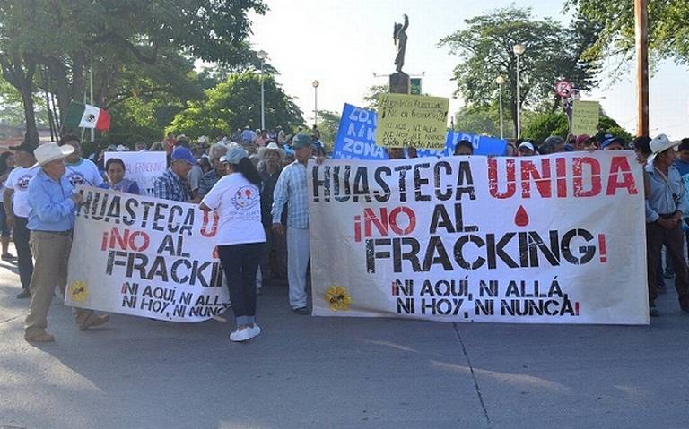 Pese a prohibición de AMLO, fracking amenaza a la Huasteca (Veracruz)