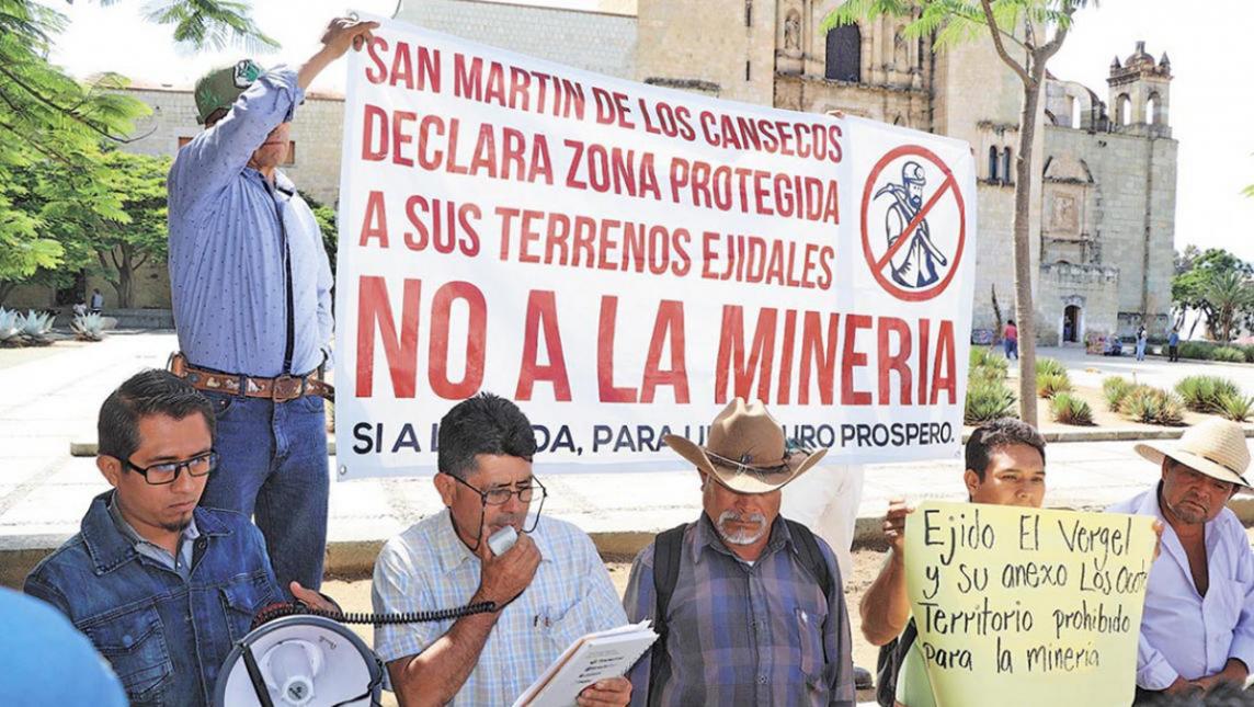 Zanatepec se declara libre de minería (Oaxaca)