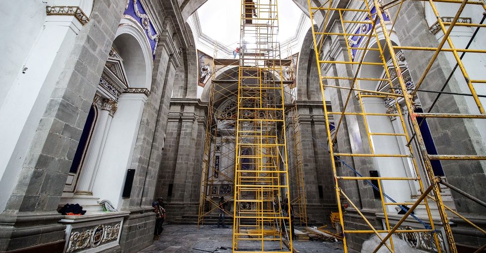 Restauración y conservación del patrimonio cultural, en riesgo por recorte de presupuesto