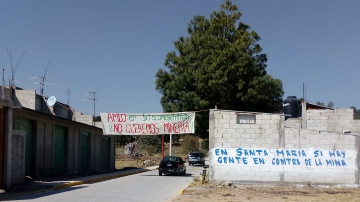 Habitantes de Ixtacamaxtitlán sabotean visita de Minera Gorrión (Puebla)