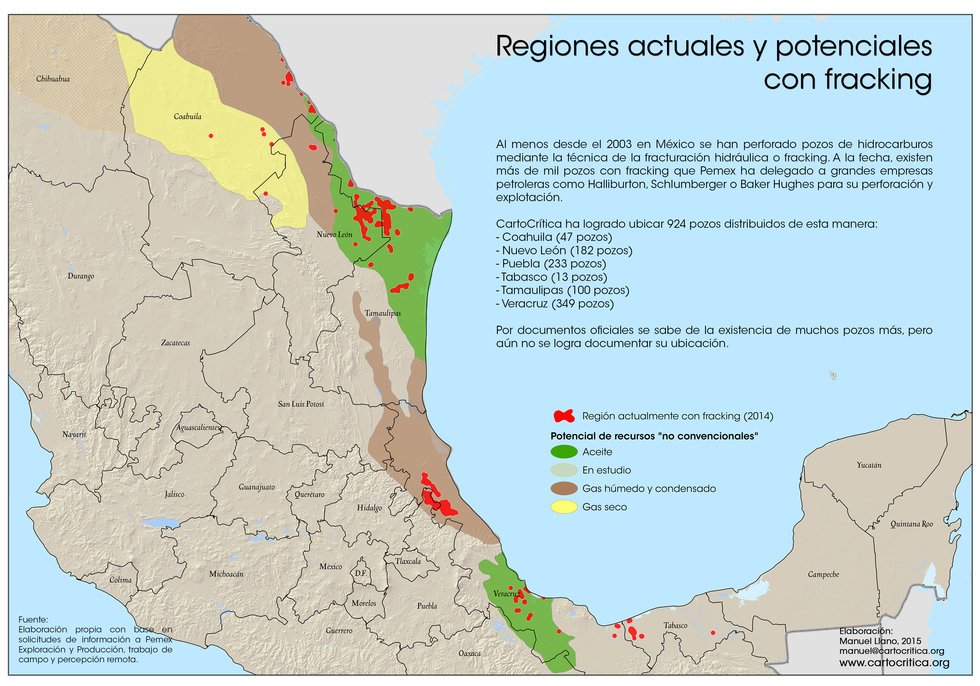 Pemex sí usa el fracking y perderá 195,000 barriles si lo prohíbe (Veracruz)