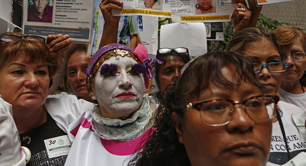 Las mujeres desaparecidas en la inmediaciones de la capital de México duplican la media nacional