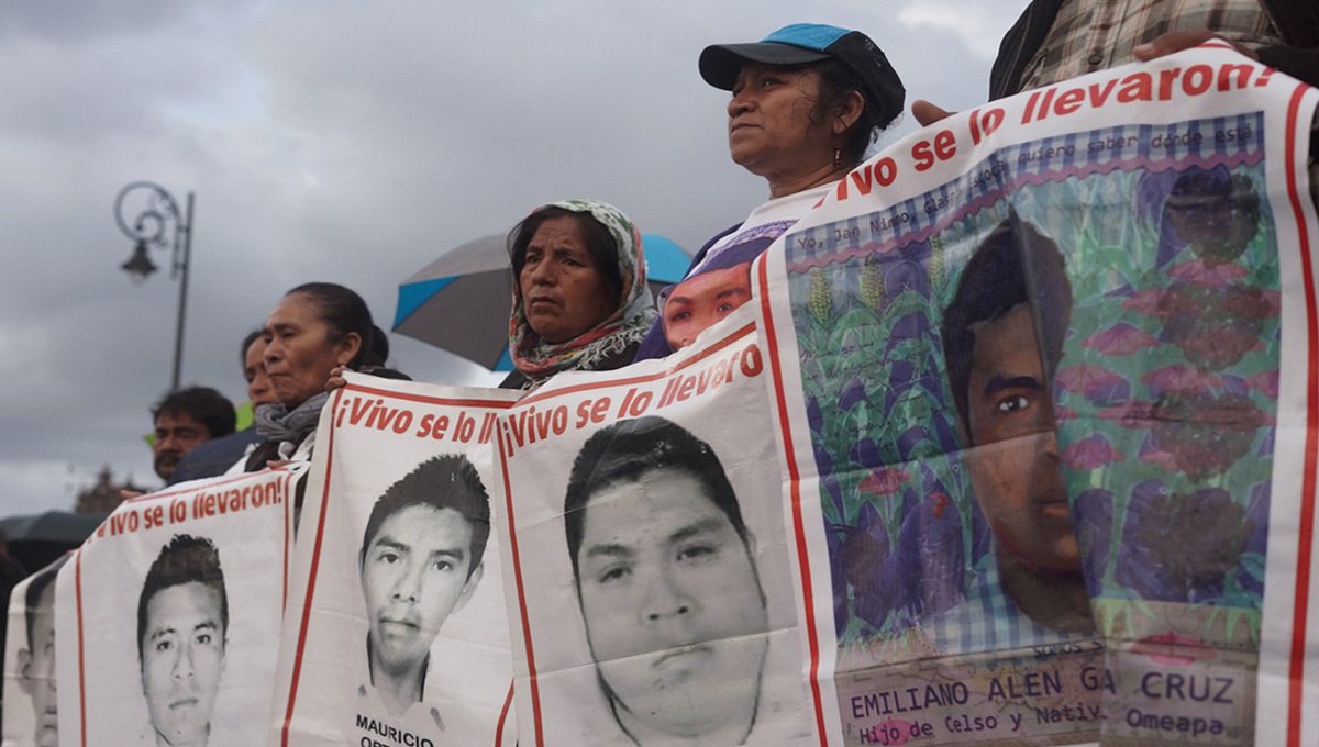 Exigen que se investigue al Ejército porque estaría ocultando información de caso Ayotzinapa