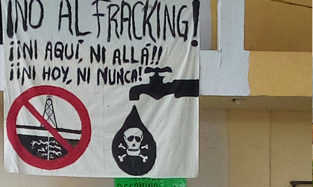 Perforan con fracking 233 pozos en la entidad poblana