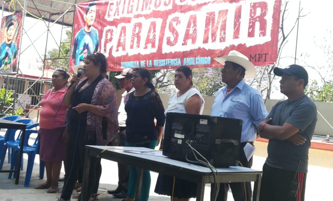 Movilizaciones en Chinameca; declaran a AMLO “no grato” en Morelos