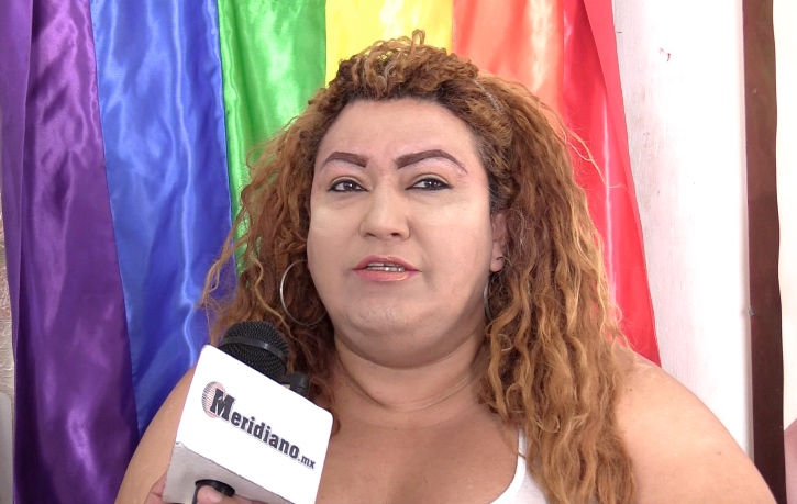 La violencia sigue igual contra mujeres y transexuales: Mara Rojo (Nayarit)