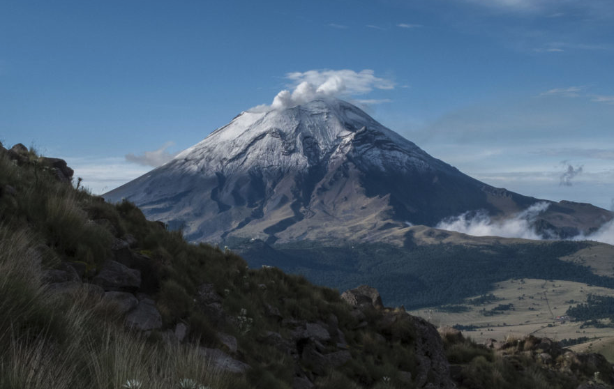 El riesgo de vivir entre el Popo y el gasoducto (Puebla)