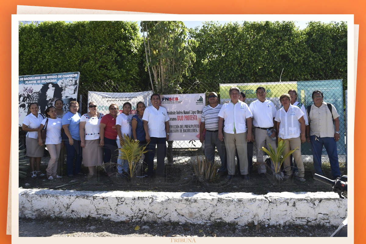 Paran labores en los Colegios de Bachilleres (Campeche)