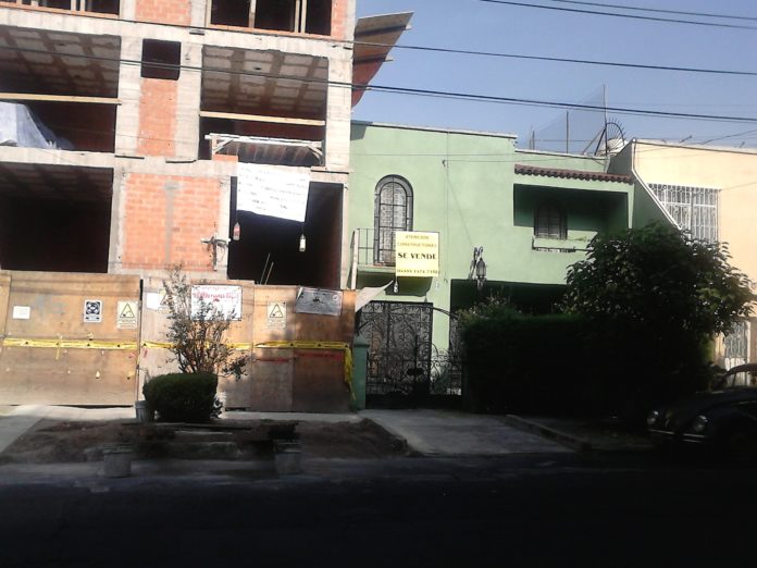 Continúan las construcciones a todo lo que da en alcaldía Benito Juárez (Ciudad de México)