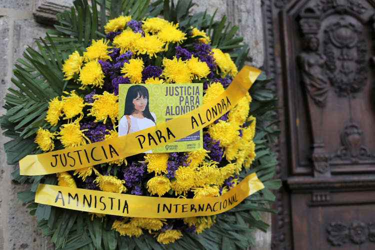 Exigen justicia por el feminicidio de Alondra (Jalisco)