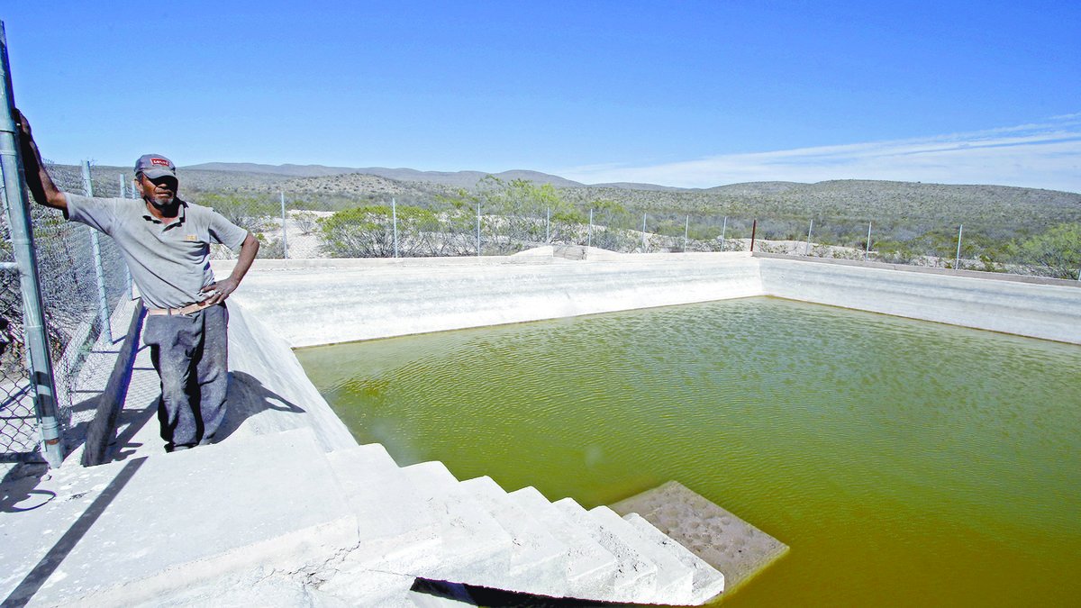 ¡Auxilio! ¡Estamos muriendo de sed! (Coahuila)