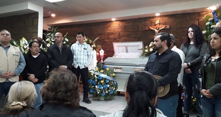 Exigen respuestas prontas sobre asesinato de Santiago Barroso (Sonora)