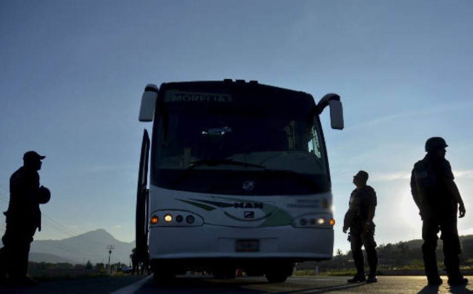 Policía Estatal, a la caza de migrantes centroamericanos (Tamaulipas)